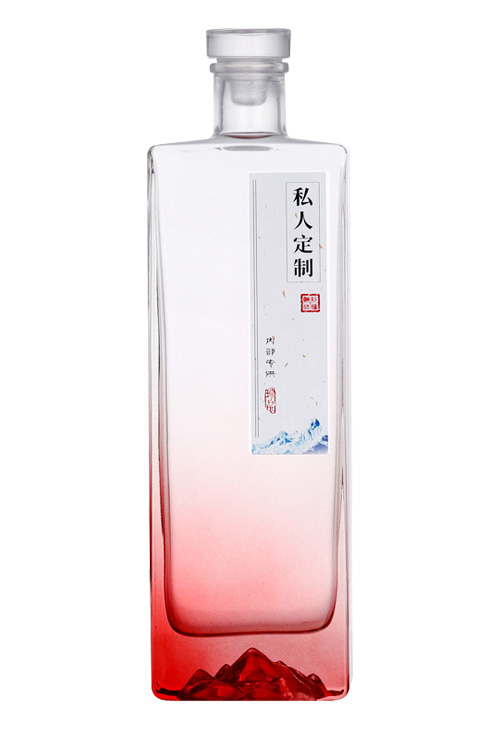 晶白玻璃瓶-005  