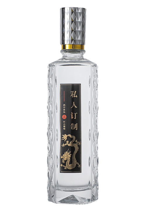 晶白玻璃瓶-012  